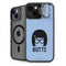 Bobs Burgers Butts iPhone 14 Kickstand Case